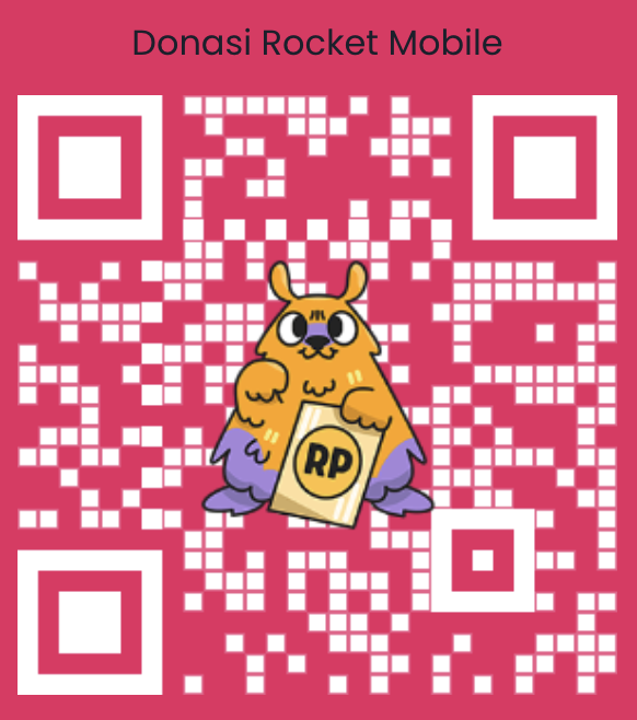 QR Code Donasi Saweria