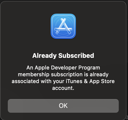 Already Subscribed