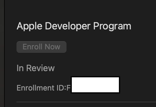 Enrollment Email