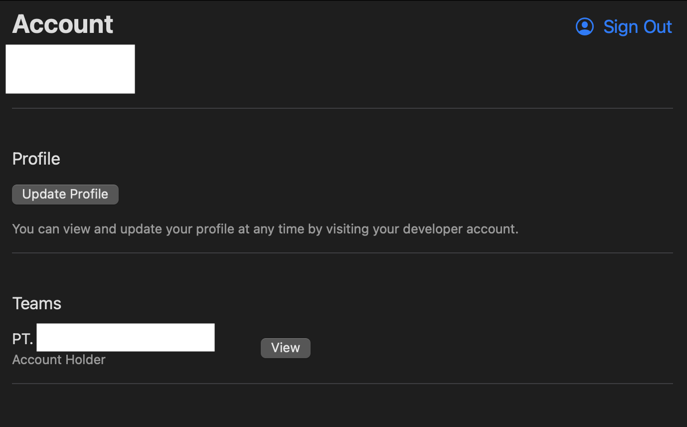 Account Info