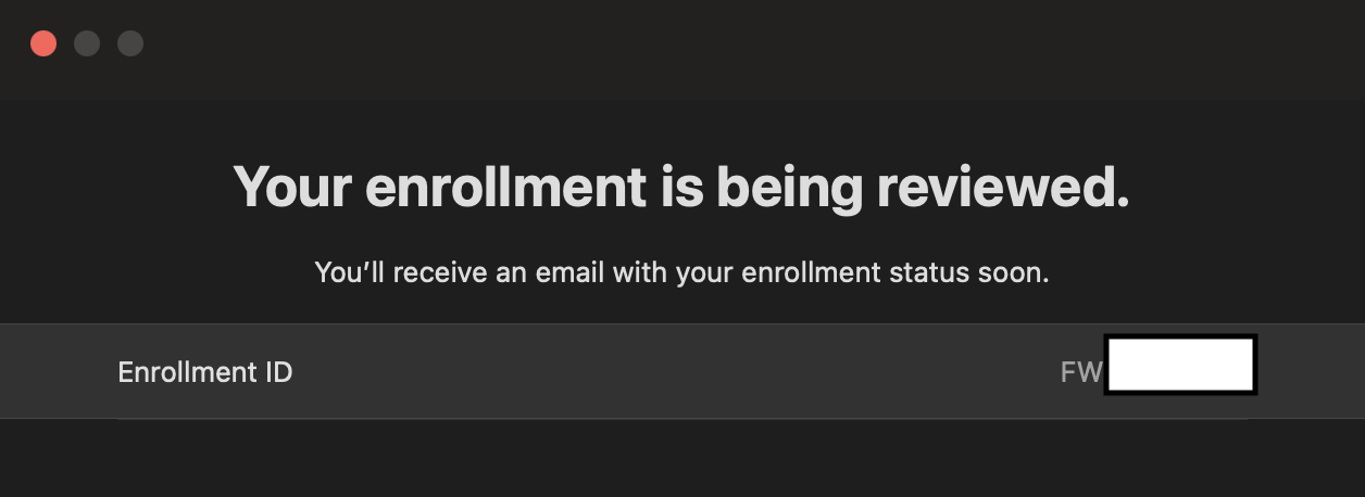 Enrollment In Review