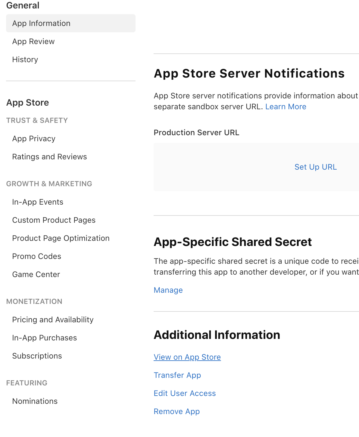 App Information